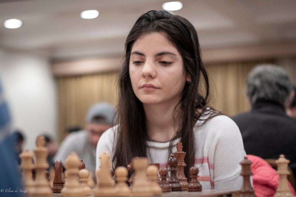 I watch all videos of ChessBase India channel - FM WIM Julia Alboredo,  Brazil's Top Woman 