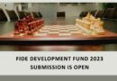 FIDE Development Fund 2023 is now open