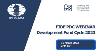 PDC Webinar – 2023 FIDE Funding Cycle