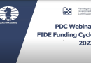 PDC Webinar 2023 FIDE Funding Cycle – Recorded video
