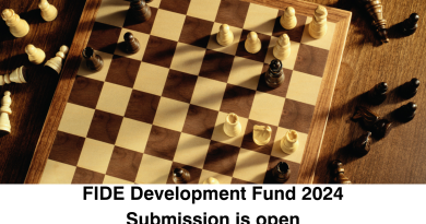 FIDE Development Fund 2024 is now open