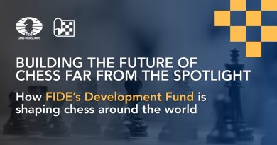 Building the future of chess far from the spotlight: How FIDE’s Development Fund is shaping chess around the world