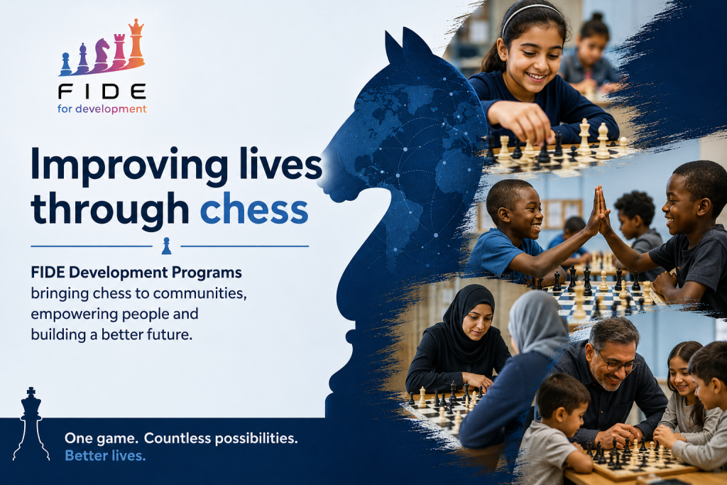 Select FIDE Announced €1.6 Million Development Fund for 2026; €400,000 allocated to Empower National Chess Federations FIDE Announced €1.6 Million Development Fund for 2026; €400,000 allocated to Empower National Chess Federations